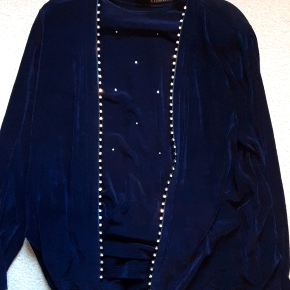 Set of 3 items, Piccadilly jacket, sleeveless top and matching Knit pants